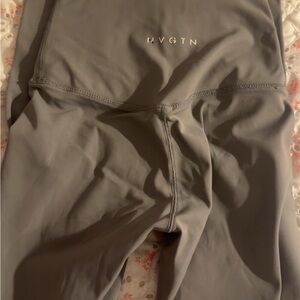 NVGTN High-Waist Gray Active Leggings